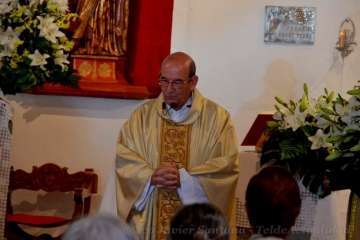 Misa y procesión de la Virgen de la Encarnación en La Herradura-Telde (Foto Francisco Javier Santana)
